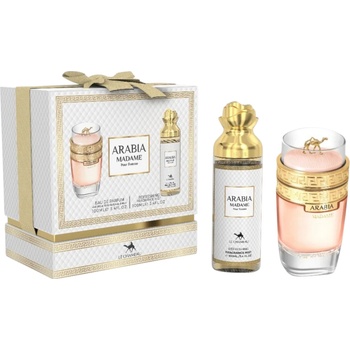 Le chameau Arabia madame подаръчен комплект за жени, Парфюм 100мл, Мист за тяло 100мл