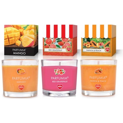PARFUMIA DELICATES 3 × 55 ml