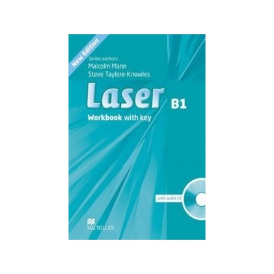 Laser 3rd Edition B1 Workbook with Key a CD Pack