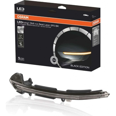 Sada směrových světel ams-OSRAM LEDDMI 5F0 BK S