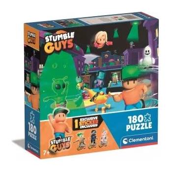 Clementoni Clementoni: Stumble Guys Series 3 - пъзел от 180 части със стикери за подарък