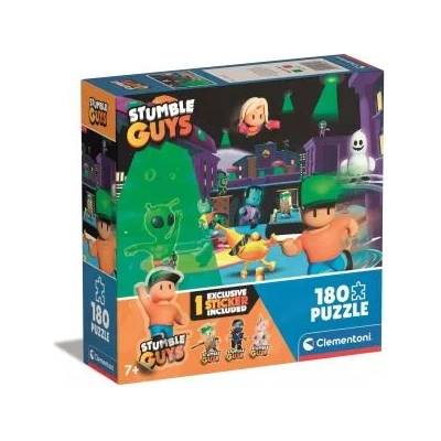 Clementoni Clementoni: Stumble Guys Series 3 - пъзел от 180 части със стикери за подарък
