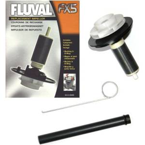 Hagen Заместителен ротор + ос за Fluval FX5 / FX6