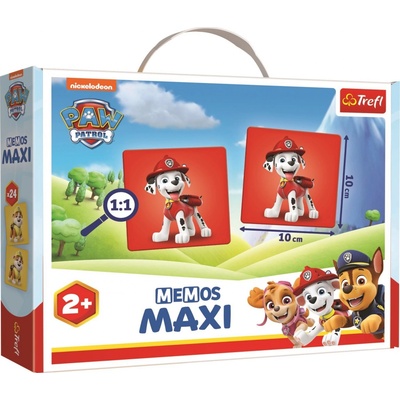 Trefl Maxi pexeso Tlapková patrola