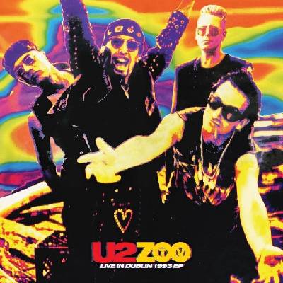 U2 - Zoo TV (Limited Edition) (Neon Yellow Transparent Coloured) (180 g) (EP) (0602465580945)