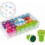 Fiorello Stamps for children ZOO 26 pcs PHYORELLO