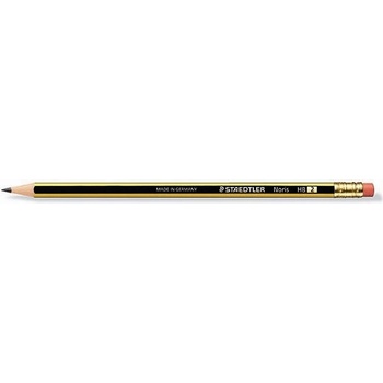 STAEDTLER Молив Noris с гумичка HB (122-HB)