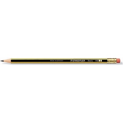 STAEDTLER Молив Noris с гумичка HB (122-HB)