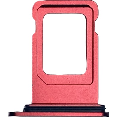 Apple iPhone XR - Slot pro SIM Kartu, Držák SIM Karty (RED / Červený)