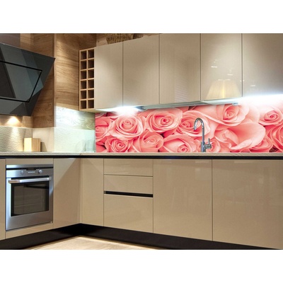 DIMEX ART Фототапет за кухня - роза 180 x 60 см