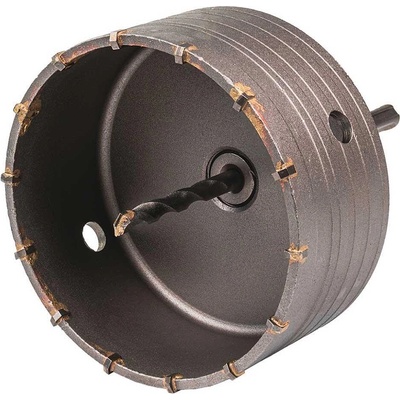 Raider Боркорона за бетон 120 мм, SDS-plus, RAIDER 154823, с водач и свредло (154823)