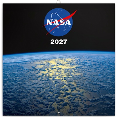 NOTIQUE poznámkový NASA 30 × 30 cm 2027