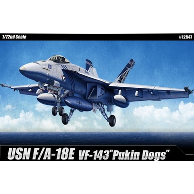 Academy USN F/A-18E VFA-143 Pukin Dogs 1:72