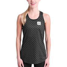 Saysky W Zig Zag Combat Singlet čierna