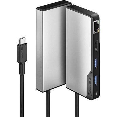 Alogic USB-C Fusion Alpha 5-v-1 Hub UCFUPRGE-SGR