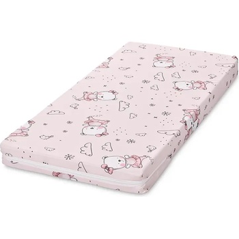 Lorelli Classic МАТРАК classic ПЯНА 90/42/6 СМ РОЗОВО МЕЧЕ БАЛЕРИН (10160265101)