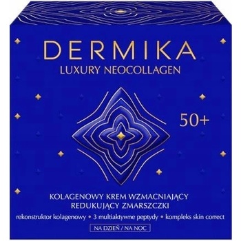 Dermika Luxury Neocollagen posilňujúci krém 50+ 50 ml