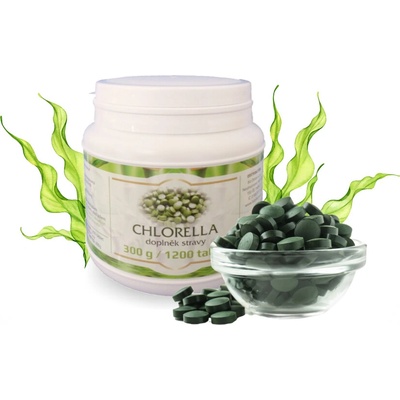 Bio-Detox Spirulina 300g 1200 tabliet