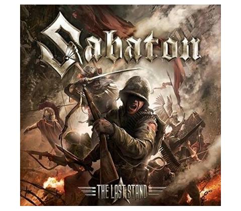 SABATON - THE LAST STAND CD