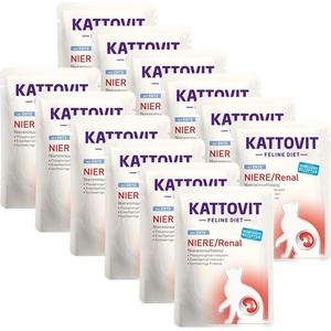 KATTOVIT Niere / Renal бъбреци пастет патица 12 x 85 г