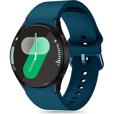 Tech-Protect Силиконова каишка за Samsung Galaxy Watch 4/5/5 Pro/6/7/FE от Tech-Protect Silicone - Montego Blue (5906302313549)