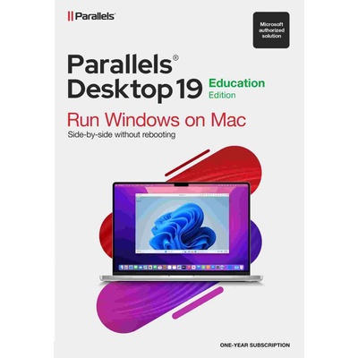 Parallels Desktop Academic Subscription 1 Year, EN/FR/DE/IT/ES/PL/CZ/PT - ESDPDA1YSUBEU – Sleviste.cz