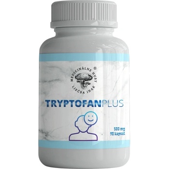 Tryptofan plus, 500 mg, 90 vegánskych kapsúl