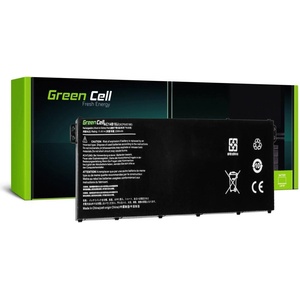 Green Cell Батерия за лаптоп GREEN CELL, Acer Aspire E 11 ES1-111M ES1-131 E 15 ES1-512 Chromebook 11 CB3-111 13 CB5-311 AC14B3K, 11.4V, 2200mAh (17164)