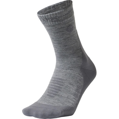 STOX Energy Socks Дамски мериносови чорапи STOX Energy Socks Women's Hiking Merino Ankle Socks Merino socks - Mid Grey / Grey - размер 38-40 (EU) (207-2117-0312)