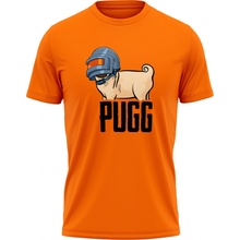 Pubg tričko PUGG oranžové