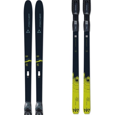 Fischer Transnordic 82 Easy Skin Xtralite 2024/25
