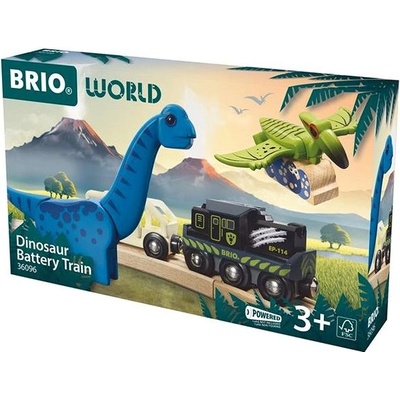Brio 36096 Dinosauří vlak na baterie
