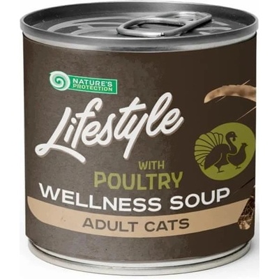 NP Cat Soup LifeStyle Longhair Poultry 140 ml