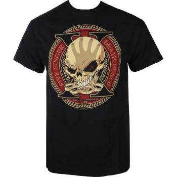 ROCK OFF тениска метална мъжки Five Finger Death Punch - Десетилетие На Destruction - ROCK OFF - FFDPTS25MB