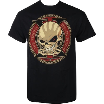 ROCK OFF тениска метална мъжки Five Finger Death Punch - Десетилетие На Destruction - ROCK OFF - FFDPTS25MB