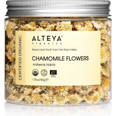 Alteya Prírodné vysušené kvietky Harmanček Organics 20 g