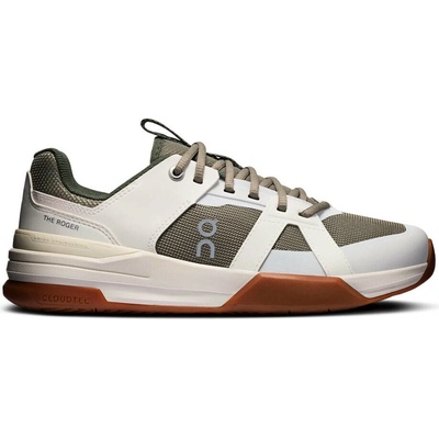 On The Roger CH Pro Youth Ivory/Olive