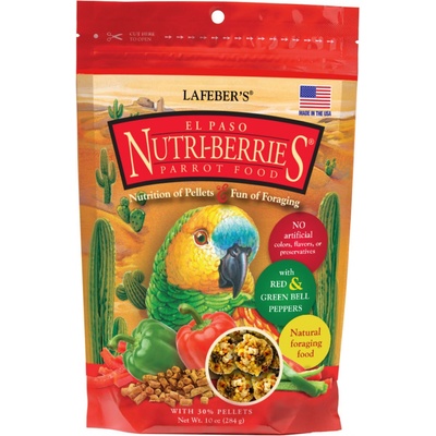 El Paso Nutri-Berries Parrot 284 g