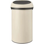 Brabantia 60 л цвят меко бежово кош за отпадъци Brabantia от серия Touch Bin (1005510)