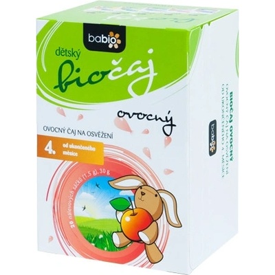 BABio Bio ovocný n.s. 20 x 1,5 g