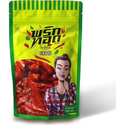 Mae E Pim Chrumkavý čili snack Larb príchuť 100 g