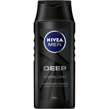 Nivea Men šampon Deep 250 ml