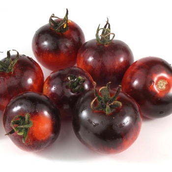 BIO rajče Black Zebra - Solanum lycopersicum - bio semena rajčete - 7 ks