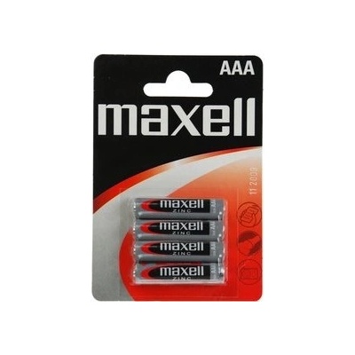 Maxell Zinc AAA 4ks 35026518