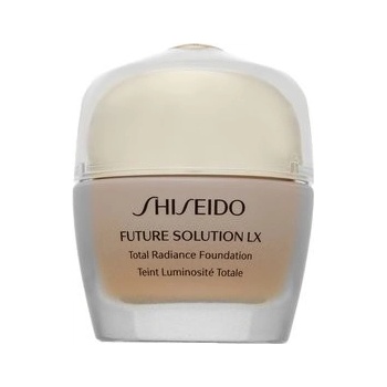Shiseido Future Solution LX Total Radiance Foundation omladzujúci make-up SPF15 Neutral 4/ Neutre 4 30 ml