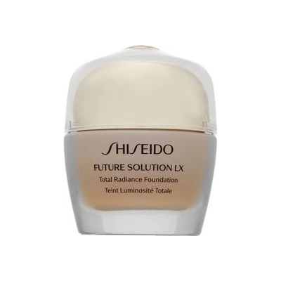 Shiseido Future Solution LX Total Radiance Foundation omladzujúci make-up SPF15 Neutral 4/ Neutre 4 30 ml