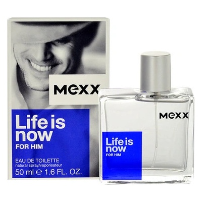 Mexx Life Is Now toaletní voda pánská 75 ml