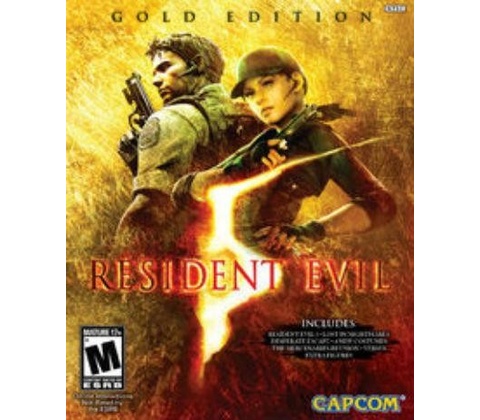 Resident Evil 5 (Gold)
