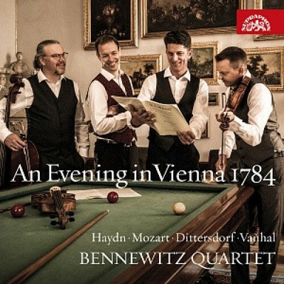 Bennewitz Quartet - Večer ve Vídni 1784 / Haydn,Mozart,Vanhal CD