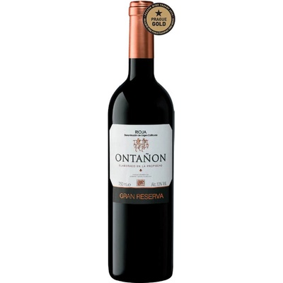 Bodegas Ontanón Gran Reserva DOCa 2011 14% 0,75 l (holá láhev)